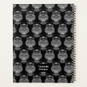 Schale (schwarz) - Planer (Rückseite)