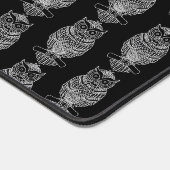 Schale (schwarz) - Schreibtischmatte (Ecke)