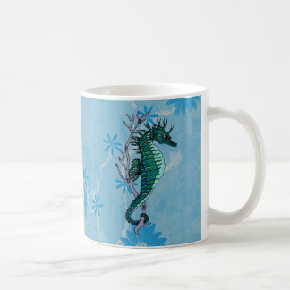 Schale-Seepferd Kaffeetasse