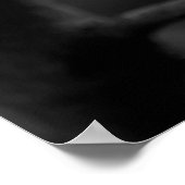 Schale: Selektive Farbfotografie Poster (Ecke)