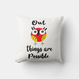 Schale sind möglich kissen