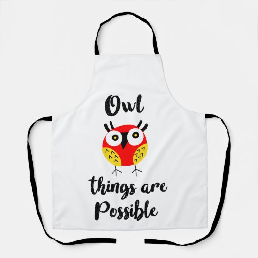 Schale sind möglich schürze (Vorderseite)