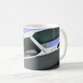 Schale Stahl Kaffeetasse (VorderseiteRechts)