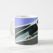 Schale Stahl Kaffeetasse (Vorderseite Links)
