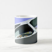 Schale Stahl Kaffeetasse (Mittel)