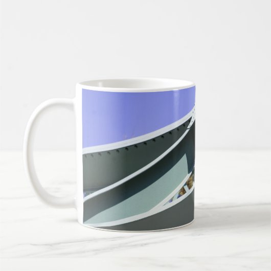 Schale Stahl Kaffeetasse (Links)