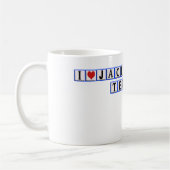 SCHALE/TASSE - JACK-RUSSELL-TERRIER I-LIEBE-(HERZ) KAFFEETASSE (Links)