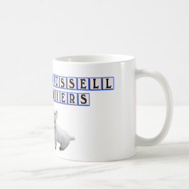 SCHALE/TASSE - JACK-RUSSELL-TERRIER I-LIEBE-(HERZ) KAFFEETASSE