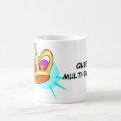 Schale-Tasse Königin Muli-Tasker Kaffeetasse (Mittel)