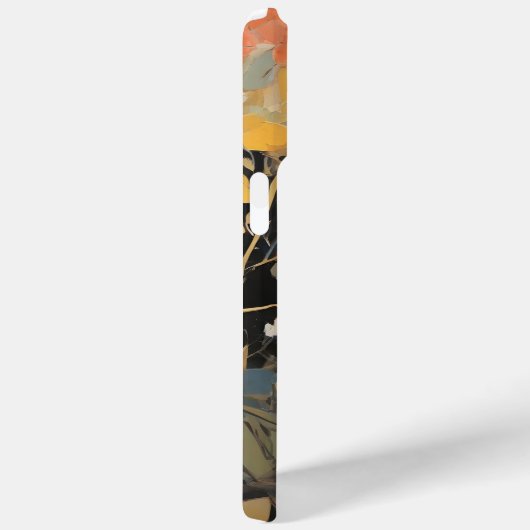 Schale und Blume in Frühlingsgemälden Case-Mate iPhone Hülle (Rückseite / Rechts)