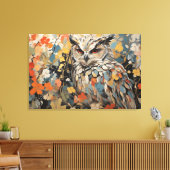 Schale und Blume in Frühlingsgemälden Leinwanddruck (Insitu (Wohnzimmer))