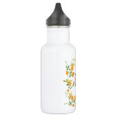 Schale und Blume Trinkflasche (Links)