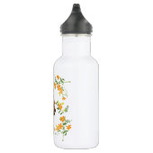 Schale und Blume Trinkflasche (Rechts)