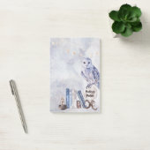 Schale und Bücher Post-it Klebezettel (Büro)