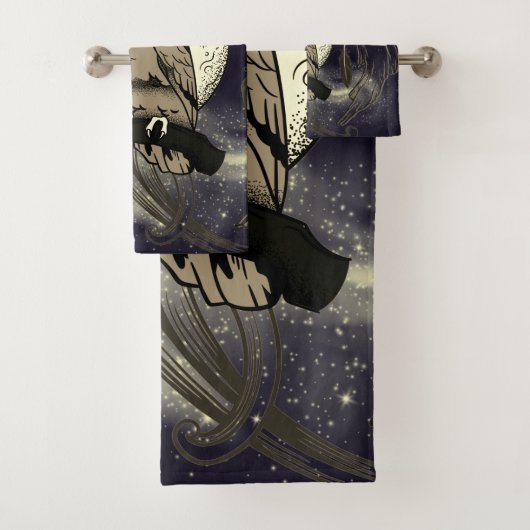 Schale und Gespenst Badhandtuch Set (Insitu)