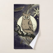 Schale und Gespenst Badhandtuch Set (Handtuch)