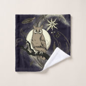 Schale und Gespenst Badhandtuch Set (Waschlappen)