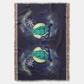 Schale und Gespenst Decke (Vorderseite Vertikal)