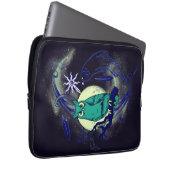 Schale und Gespenst Laptopschutzhülle (Vorne Rechts)