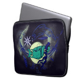 Schale und Gespenst Laptopschutzhülle (Vorderseite Links)