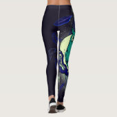 Schale und Gespenst Leggings (Rückseite)