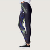 Schale und Gespenst Leggings (Links)