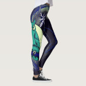 Schale und Gespenst Leggings (Rechts)