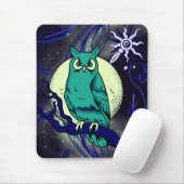 Schale und Gespenst Mousepad (Mit Mouse)