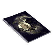 Schale und Gespenst Notizblock (Rechte Seite)