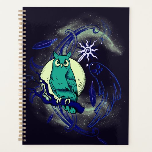 Schale und Gespenst Planer (Vorderseite)