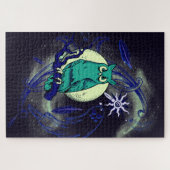 Schale und Gespenst Puzzle (Horizontal)