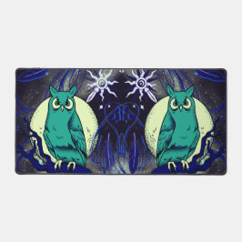 Schale und Gespenst Schreibtischunterlage