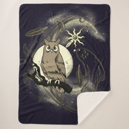 Schale und Gespenst Sherpadecke