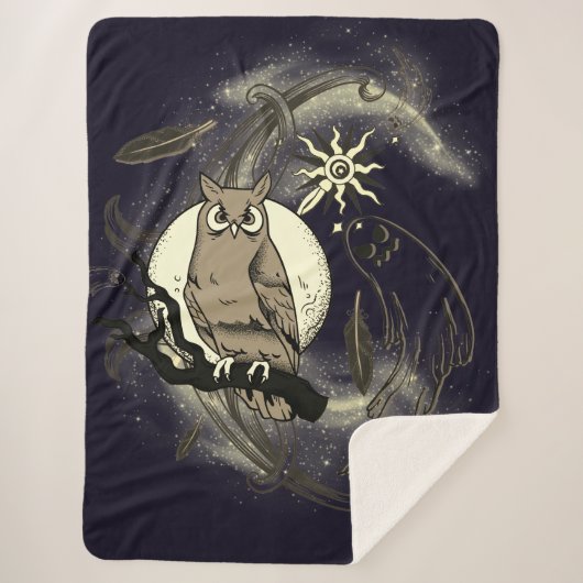 Schale und Gespenst Sherpadecke (Vorderseite)