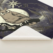 Schale und Gespenst Sherpadecke (3/4)