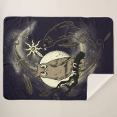 Schale und Gespenst Sherpadecke (Vorderseite (Horizontal))