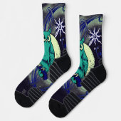 Schale und Gespenst Socken (Links)