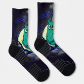 Schale und Gespenst Socken (Rechts)