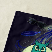 Schale und Gespenst Strandtuch (Beispiel)