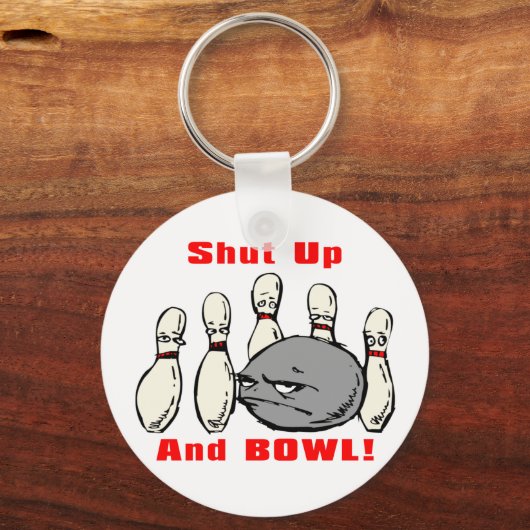 Schale und Schüssel Schlüsselanhänger (Vorderseite)