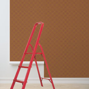 Schale und TASTENTapete Orange Lila braune Grafik Tapete