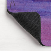 Schale und Vollmond Mousepad (Ecke)