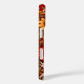 Schale und Zinnia-Blume Case-Mate iPhone Hülle (Rückseite / Rechts)