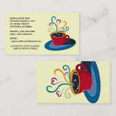 SCHALE VISITENKARTE (Vorne/Hinten)