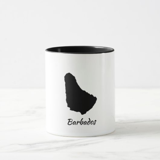 Schale von Barbados Tasse (Zentrum)