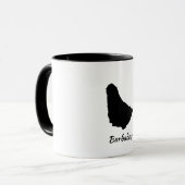 Schale von Barbados Tasse (Vorderseite Links)