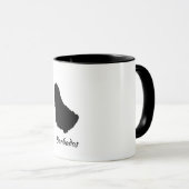 Schale von Barbados Tasse (VorderseiteRechts)