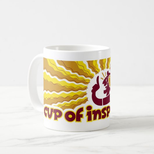 Schale von Inpiration Kaffeetasse (Vorderseite Links)