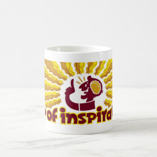 Schale von Inpiration Kaffeetasse