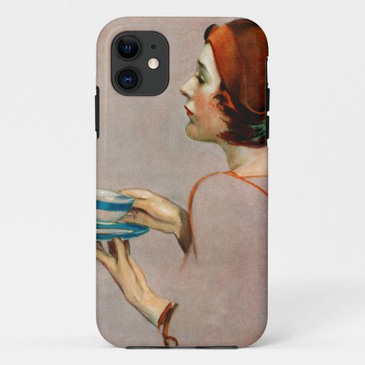 Schale von Java Case-Mate iPhone Hülle (Rückseite)